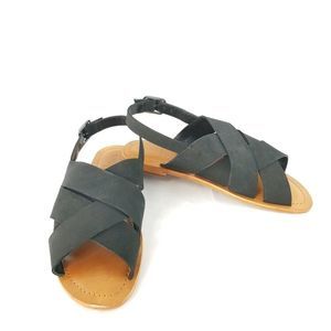 J. Shoes Celine Casual Sandals Leather Strap